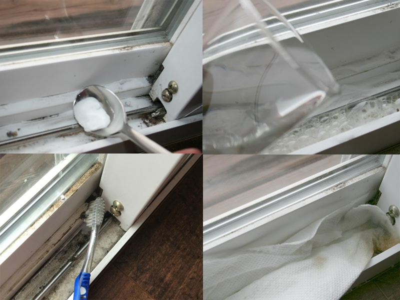 2 cách làm sạch khe cửa sổ cực đơn giản và dễ dàng - Ảnh 1.