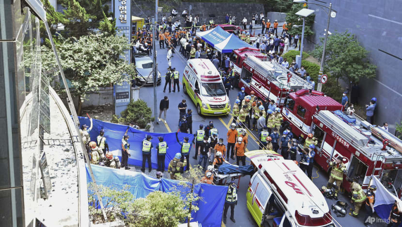 South Korea: The lawyer's office was on fire, 7 people in the room died together - Photo 3.