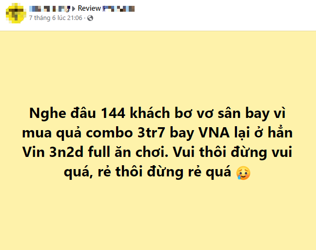 chiêu trò lừa đảo Combo du lịch giá rẻ  - Ảnh 1.