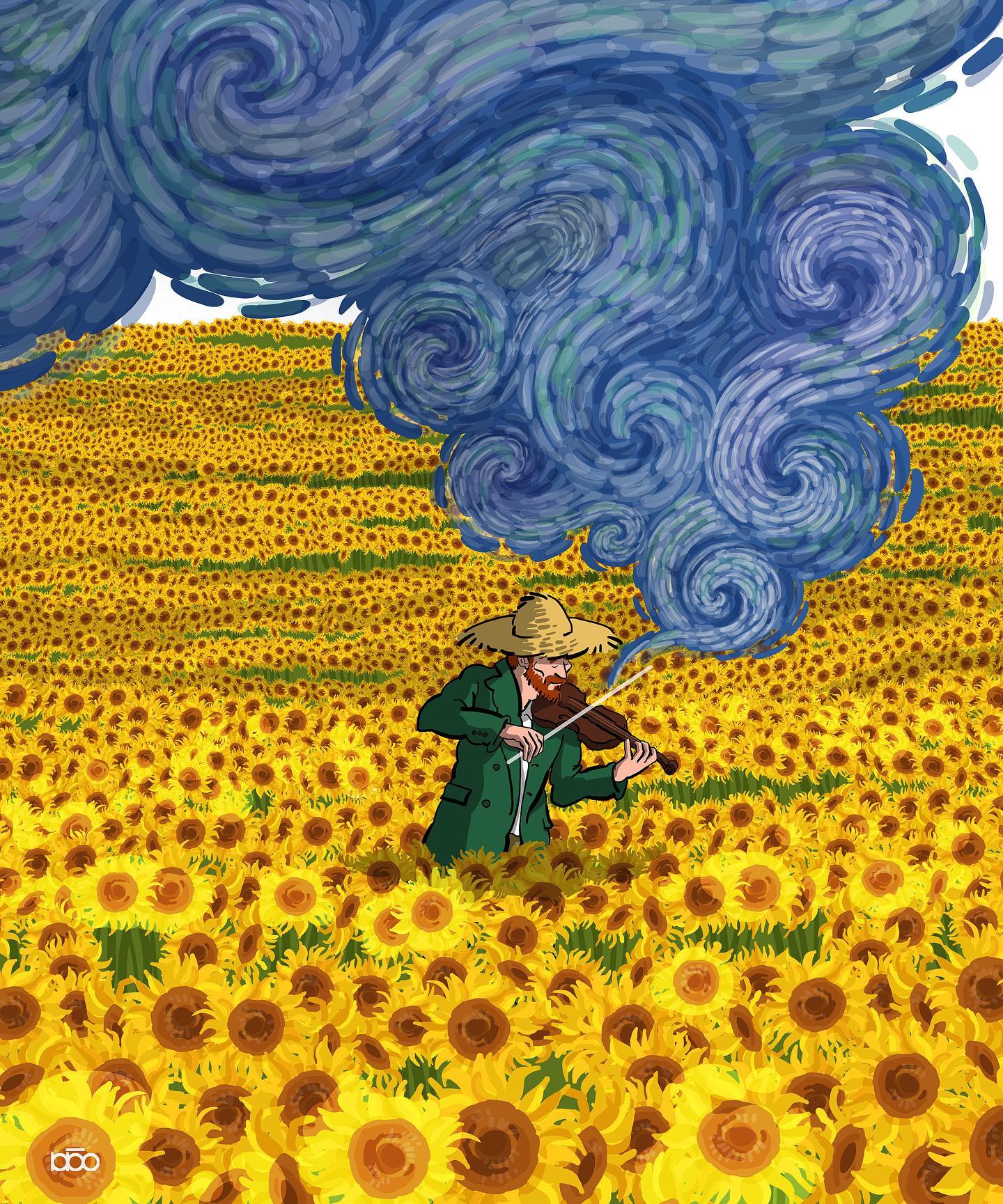 Top 93 hình nền van gogh mới nhất  thdonghoadian