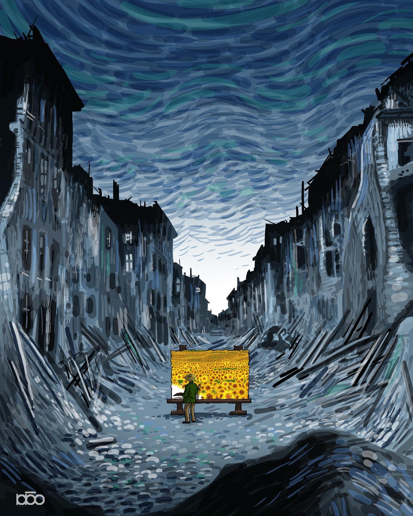 Đời đặc sắc của Van Gogh, thử tưởng tượng họa sĩ đại tài sống trong một thế giới hoạt hình? - Ảnh 13.