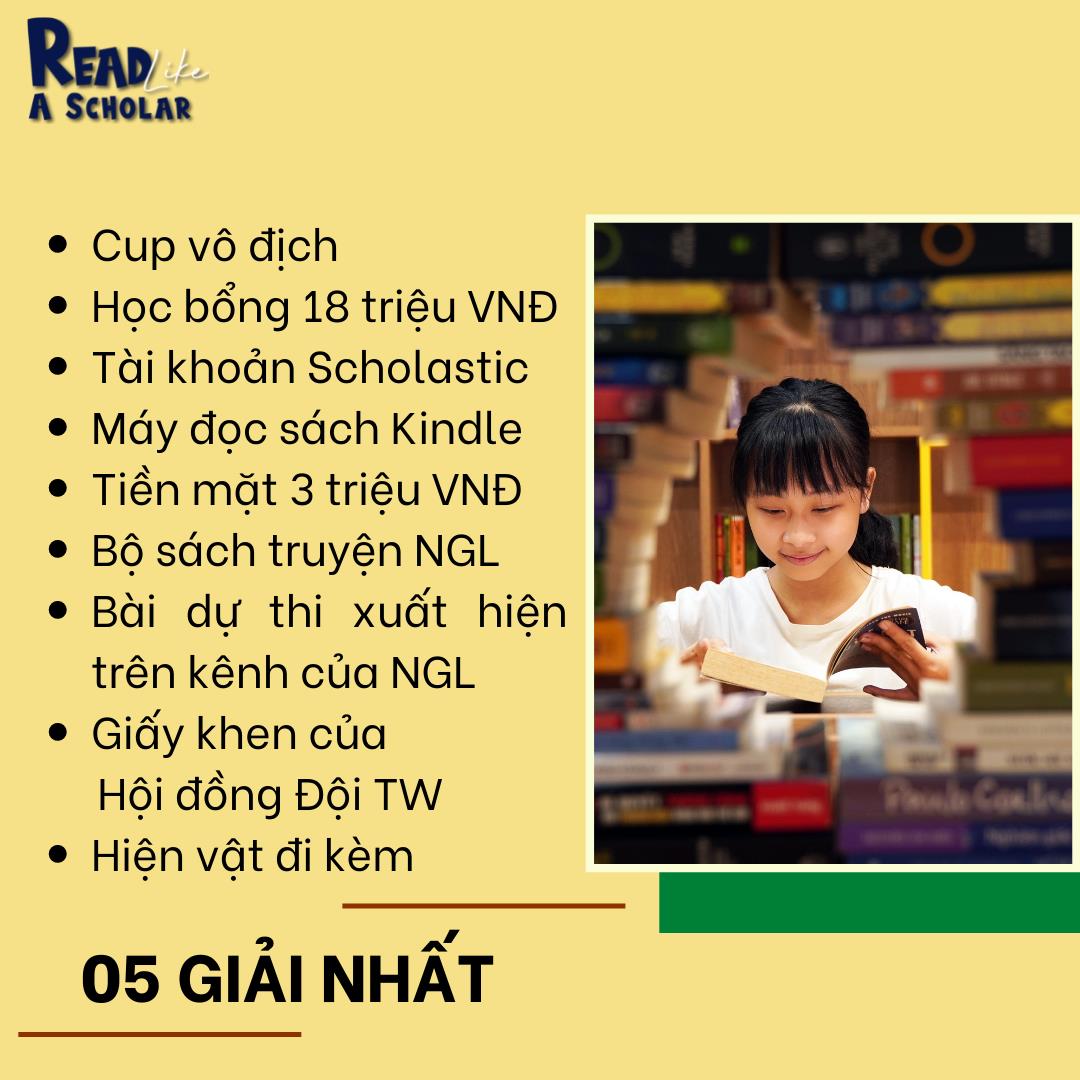 Kho giải thưởng hấp dẫn với sân chơi “Cùng KUN đọc sách mỗi ngày” - Ảnh 2. Kho giải thưởng hấp dẫn với sân chơi “Cùng KUN đọc sách mỗi ngày” - Ảnh 2.