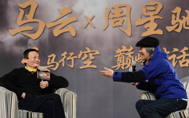 2 câu trả lời của Jack Ma và Châu Tinh Trì đối đáp lẫn nhau chứng tỏ EQ hơn người của 2 nhân vật nổi tiếng top đầu Trung Quốc - Ảnh 1.