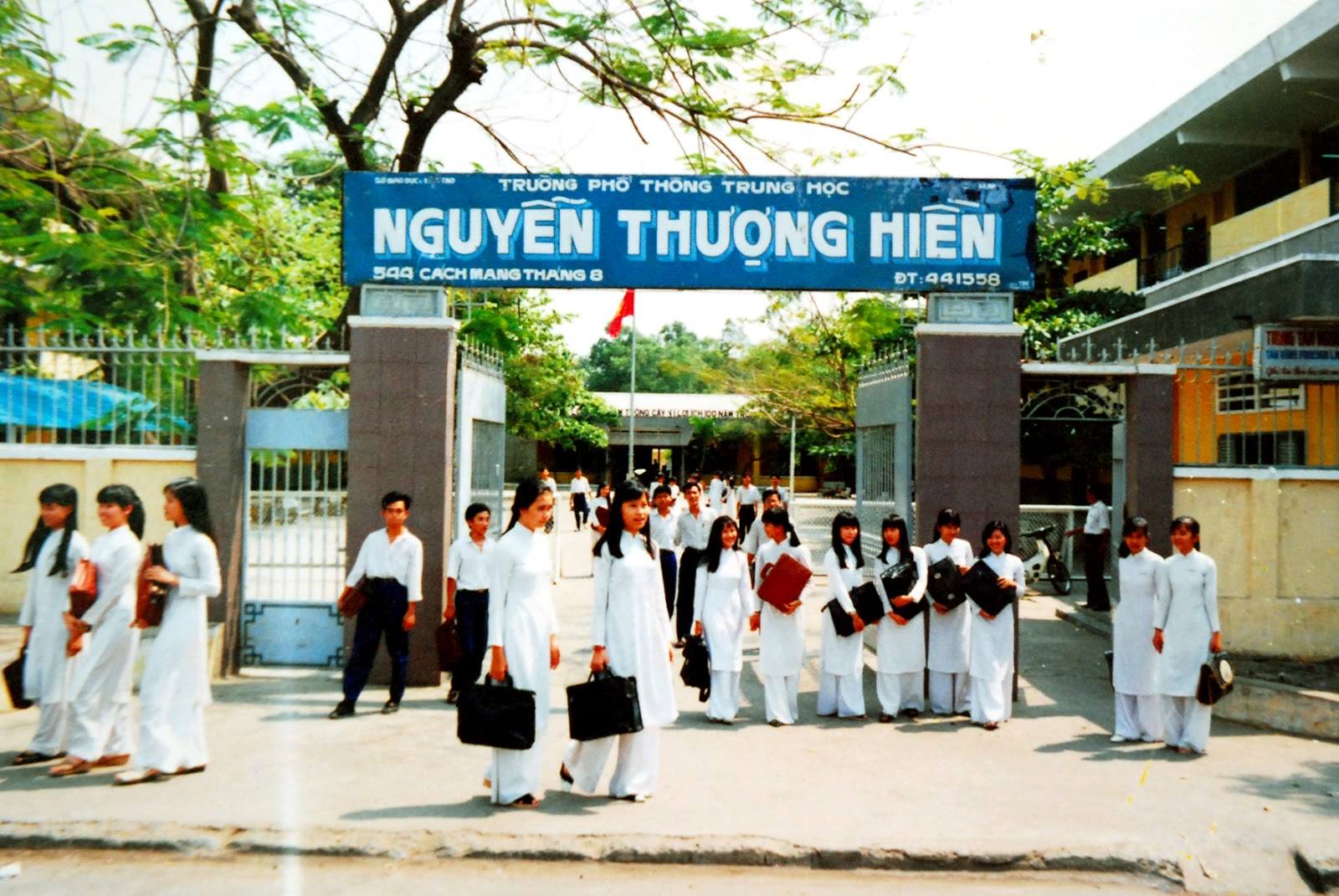 THPT Nguyễn Thượng Hiền lấy ĐIỂM CHUẨN cao nhất năm học 2022-2023 ...