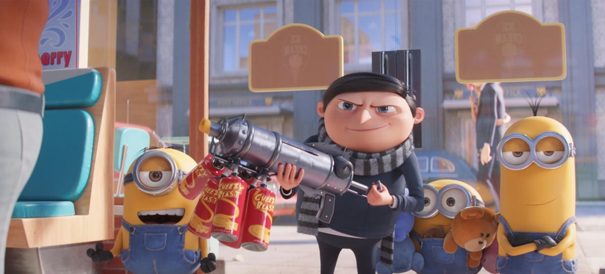 &quot;Minions: Sự trỗi dậy của Gru&quot; cán mốc doanh thu 100 tỷ tại phòng vé Việt - Ảnh 1.