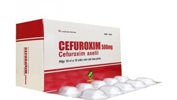 Phát hiện thuốc kháng sinh Cefuroxim 500mg giả khó phân biệt với thuốc thật - Ảnh 1.