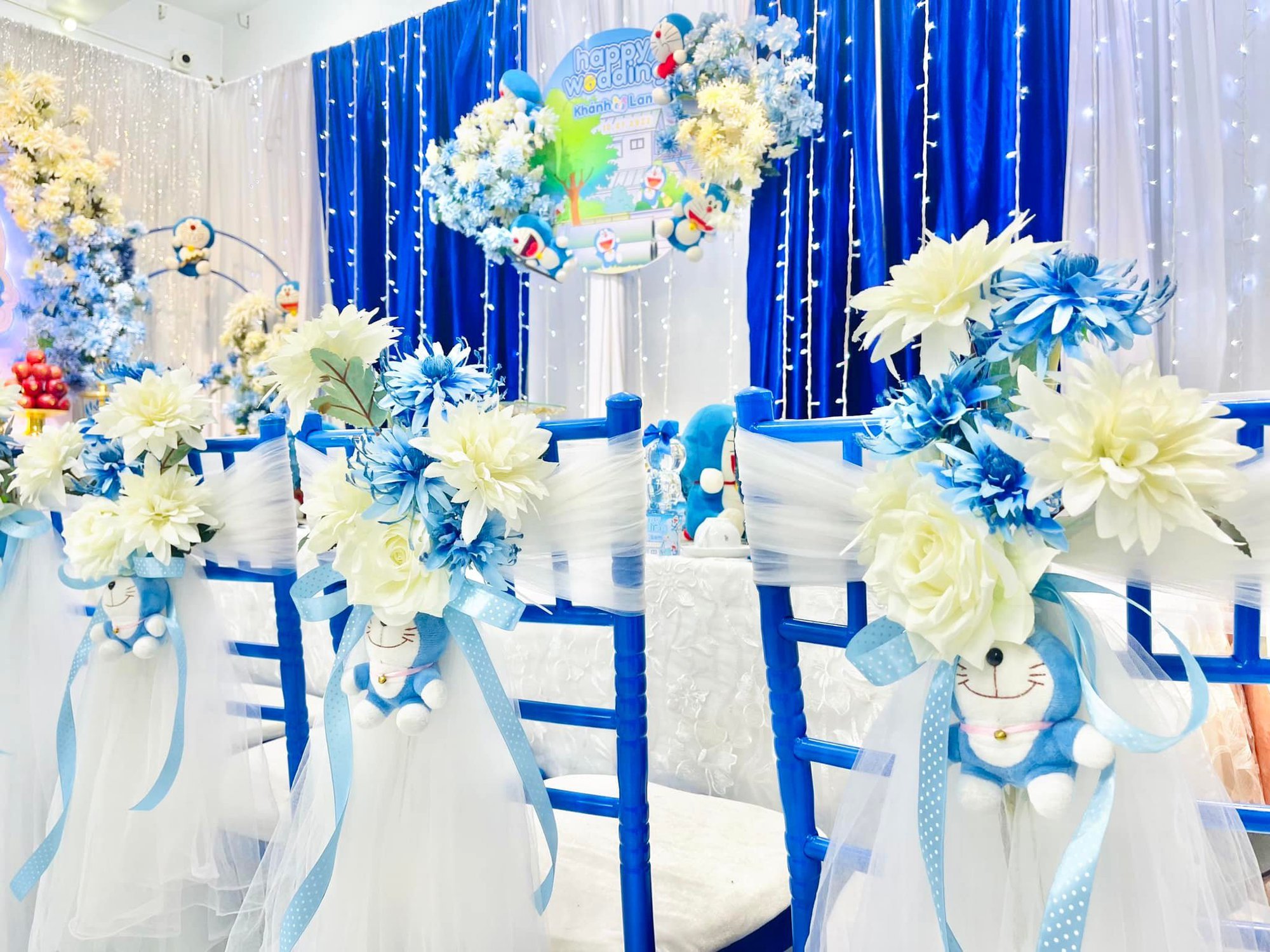 Đám cưới đặc biệt của cặp đôi 'fan cuồng' truyện tranh Doraemon - Ảnh 16.