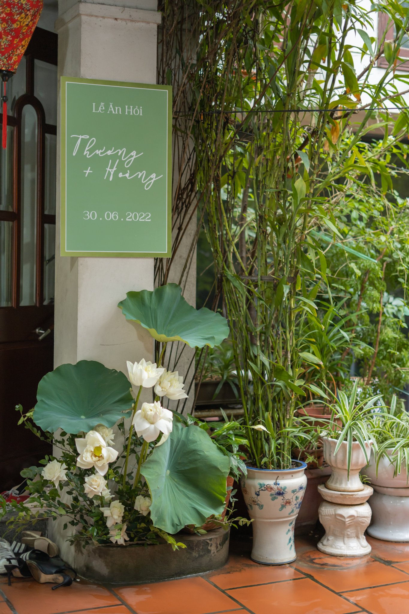 Đ&aacute;m hỏi sen đẳng cấp, đưa th&uacute; chơi khoảnh khắc v&agrave;o sự kiện một c&aacute;ch cầu kỳ v&agrave; tinh tế - Ảnh 3.