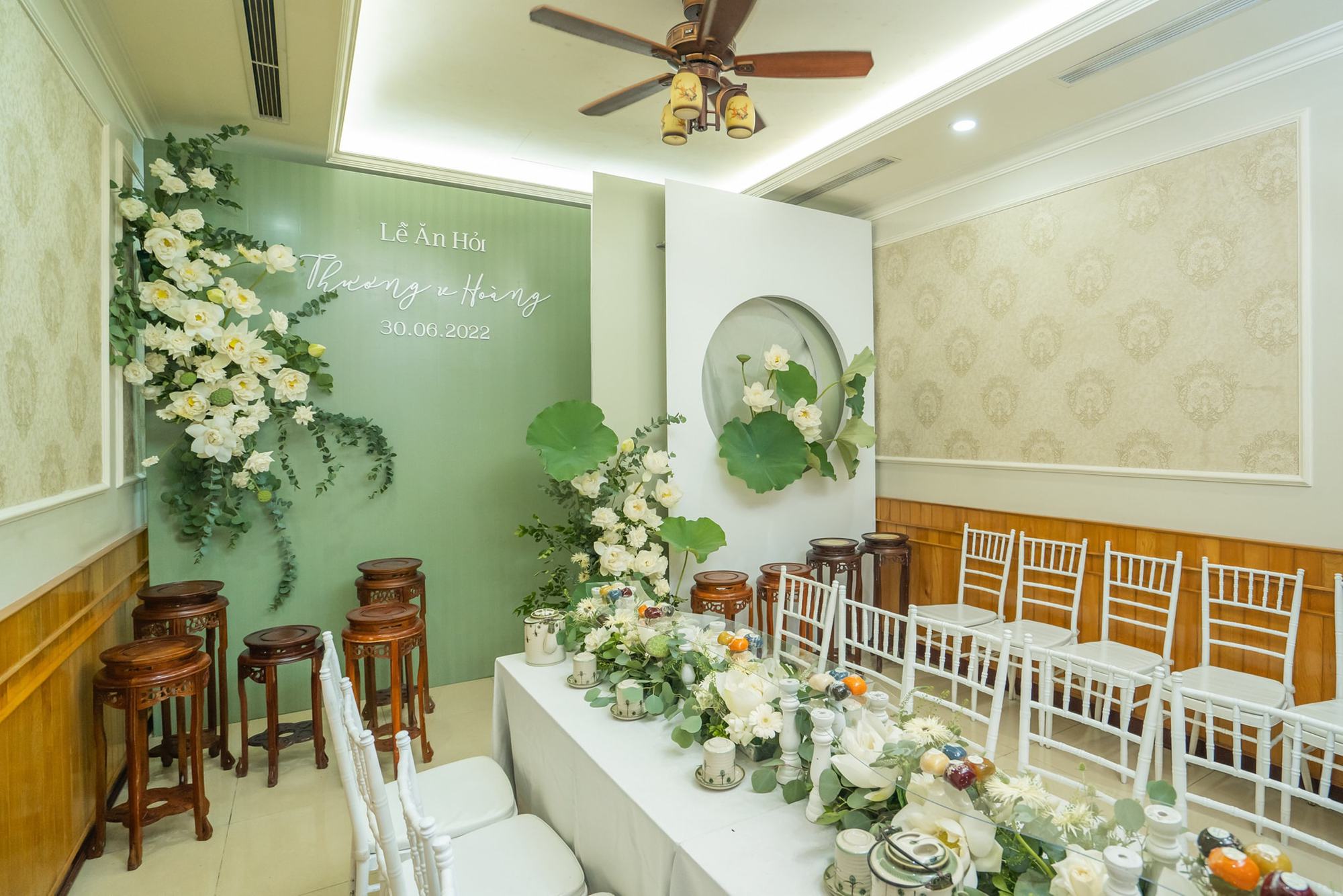 Đ&aacute;m hỏi sen đẳng cấp, đưa th&uacute; chơi khoảnh khắc v&agrave;o sự kiện một c&aacute;ch cầu kỳ v&agrave; tinh tế - Ảnh 2.