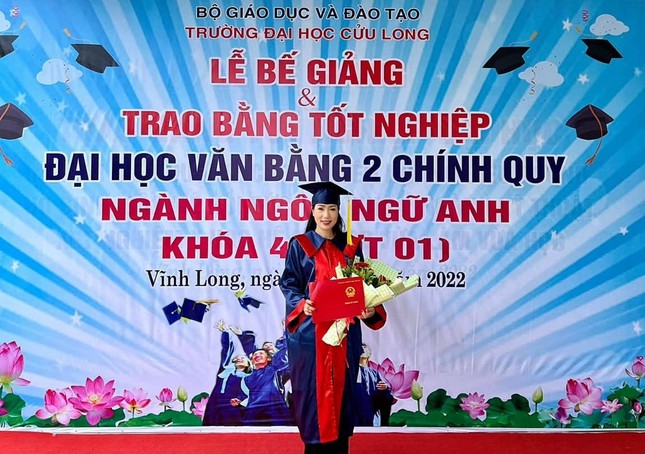 NSƯT Trịnh Kim Chi: Học đại học lần 2 ở tuổi 51 rất vui - Ảnh 1.
