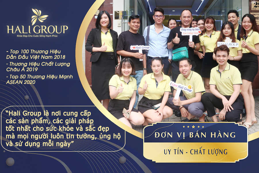 Hali Group: Nơi hội tụ của sản phẩm chăm sóc sức khỏe và sắc đẹp chính hãng - Ảnh 1.