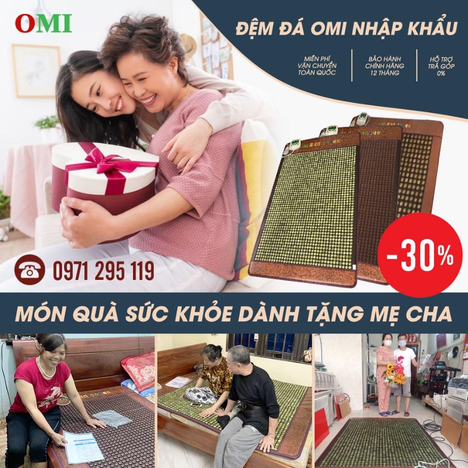 Kinh nghiệm chọn mua đệm đá nóng OMI chính hãng - Ảnh 5.