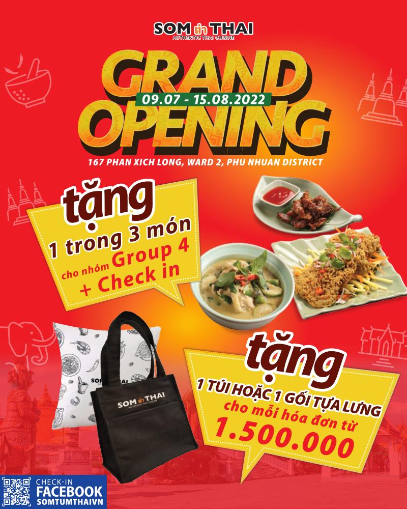 Đổ bộ xuống con đường ẩm thực Phan Xích Long, nhà hàng Som Tum Thai tiếp tục ghi điểm với thực khách - Ảnh 10.