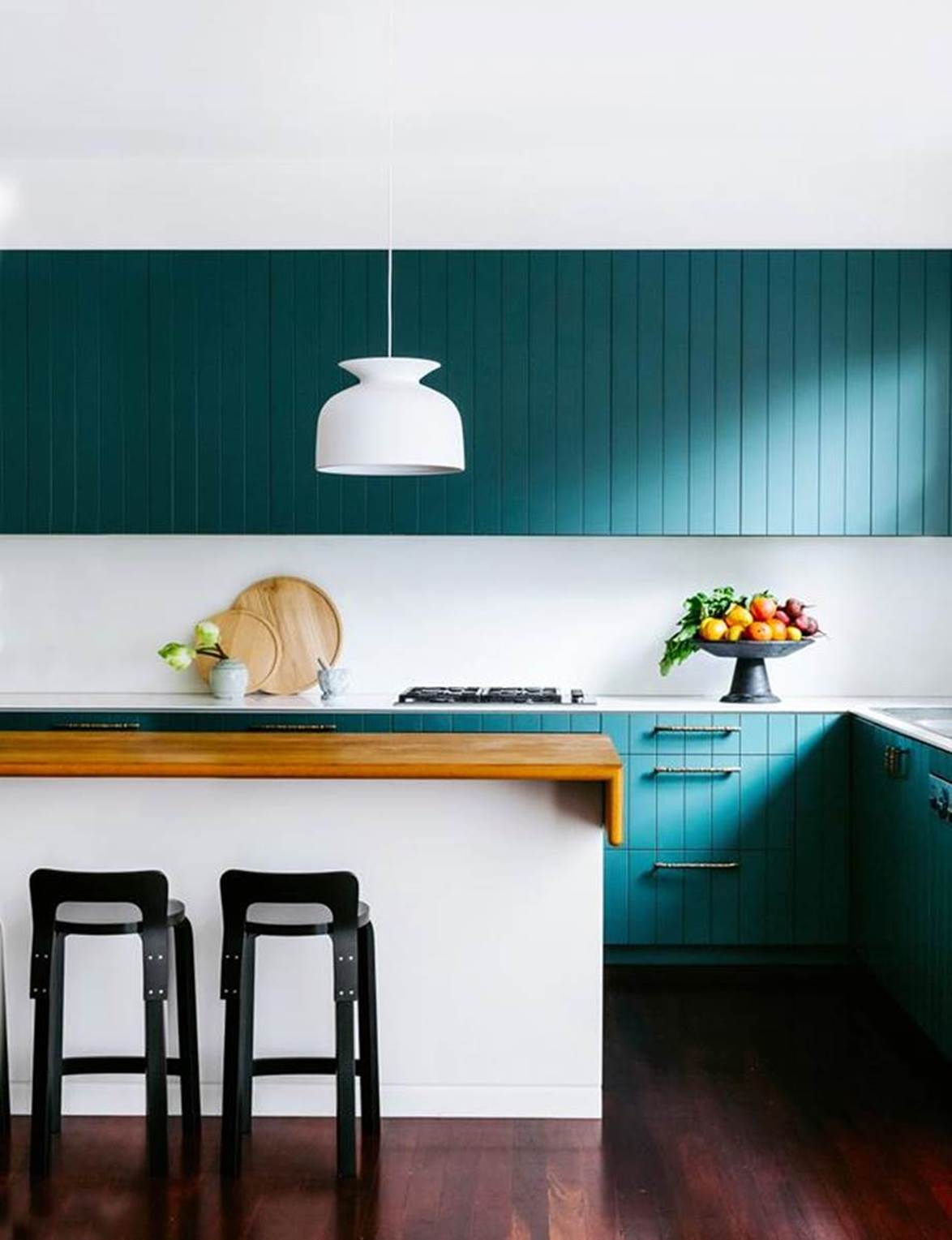 Cần chi cầu kỳ, kiểu cách, tô điểm chút sắc màu thôi cũng đủ khiến căn bếp gia đình xinh ngất ngây - Ảnh 8.