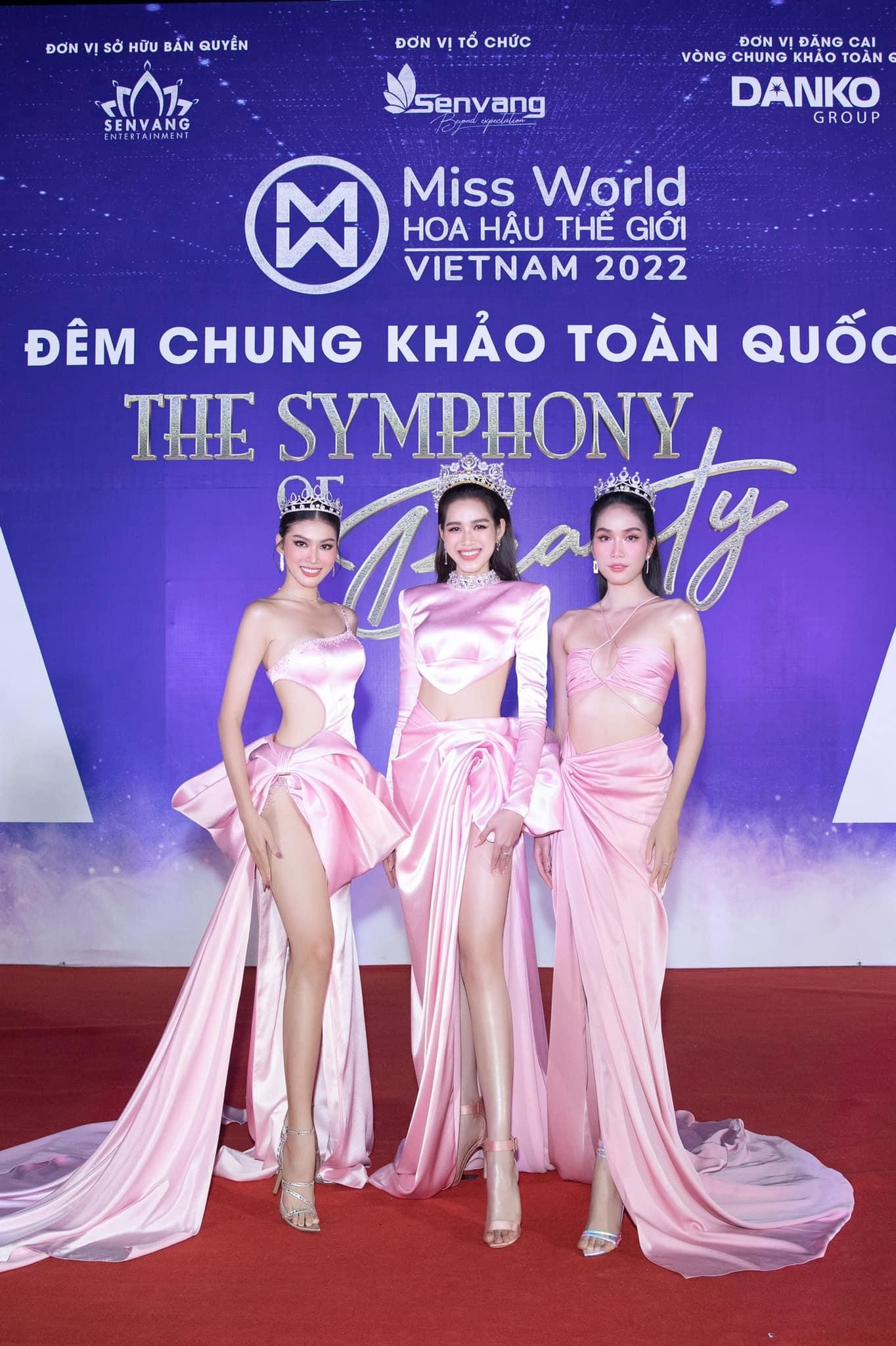 Những lần ăn mặc đồng điệu trên thảm đỏ của Top 3 Hoa hậu Việt Nam 2020 - Ảnh 5.