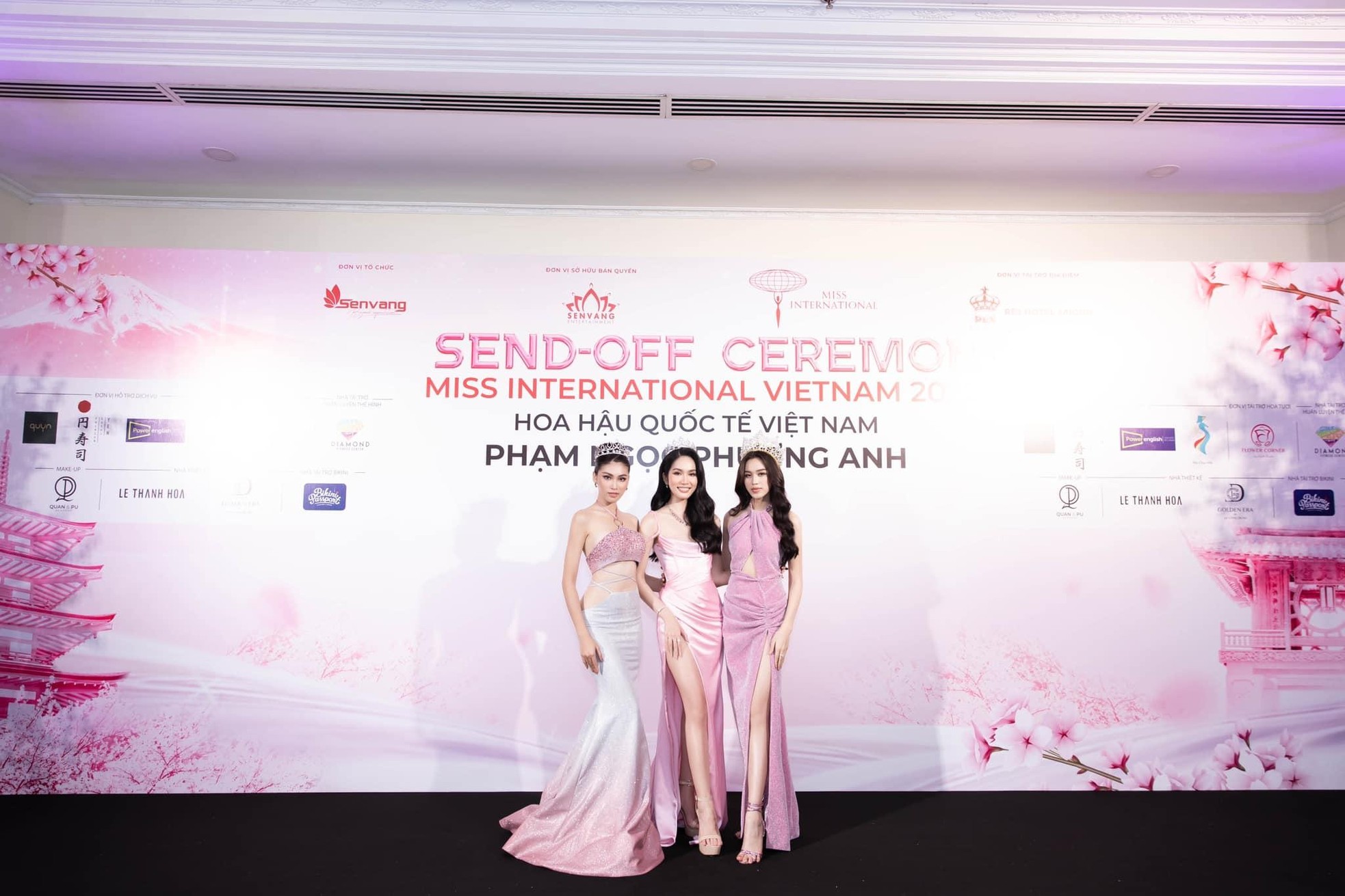 Những lần ăn mặc đồng điệu trên thảm đỏ của Top 3 Hoa hậu Việt Nam 2020 - Ảnh 4.