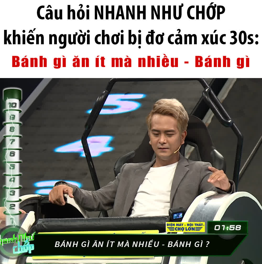 Câu đố chữ khiến người chơi đơ cảm xúc: Bánh gì ăn ít mà nhiều? - Ảnh 1.