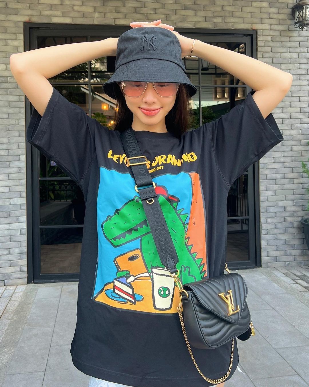 Bộ sưu tập túi hiệu của Hoa hậu Thùy Tiên - Ảnh 7.