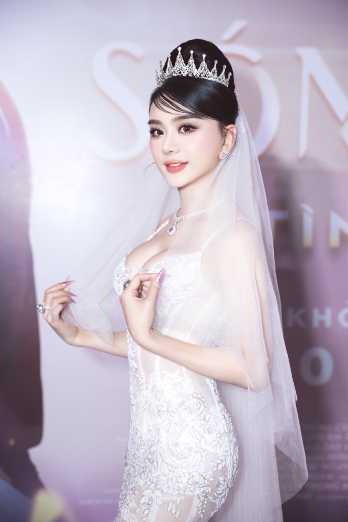 Lâm Khánh Chi trở lại diễn xuất sau ly hôn - Ảnh 2.