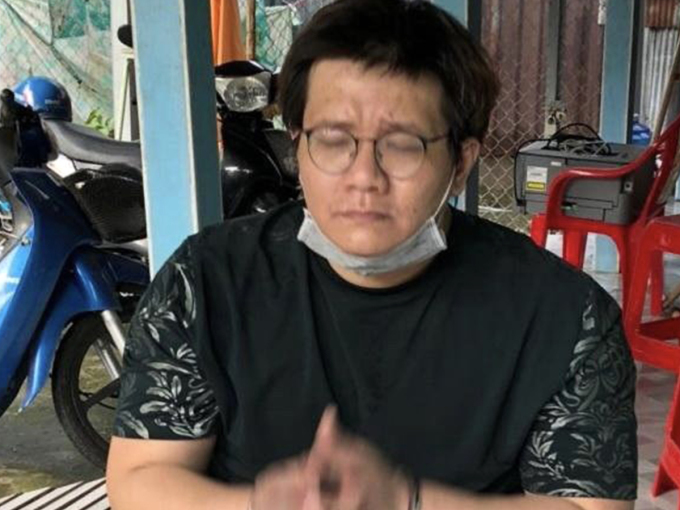 Hacker Nhâm Hoàng Khang phủ nhận tống tiền chủ sàn T-Rex - Ảnh 1.