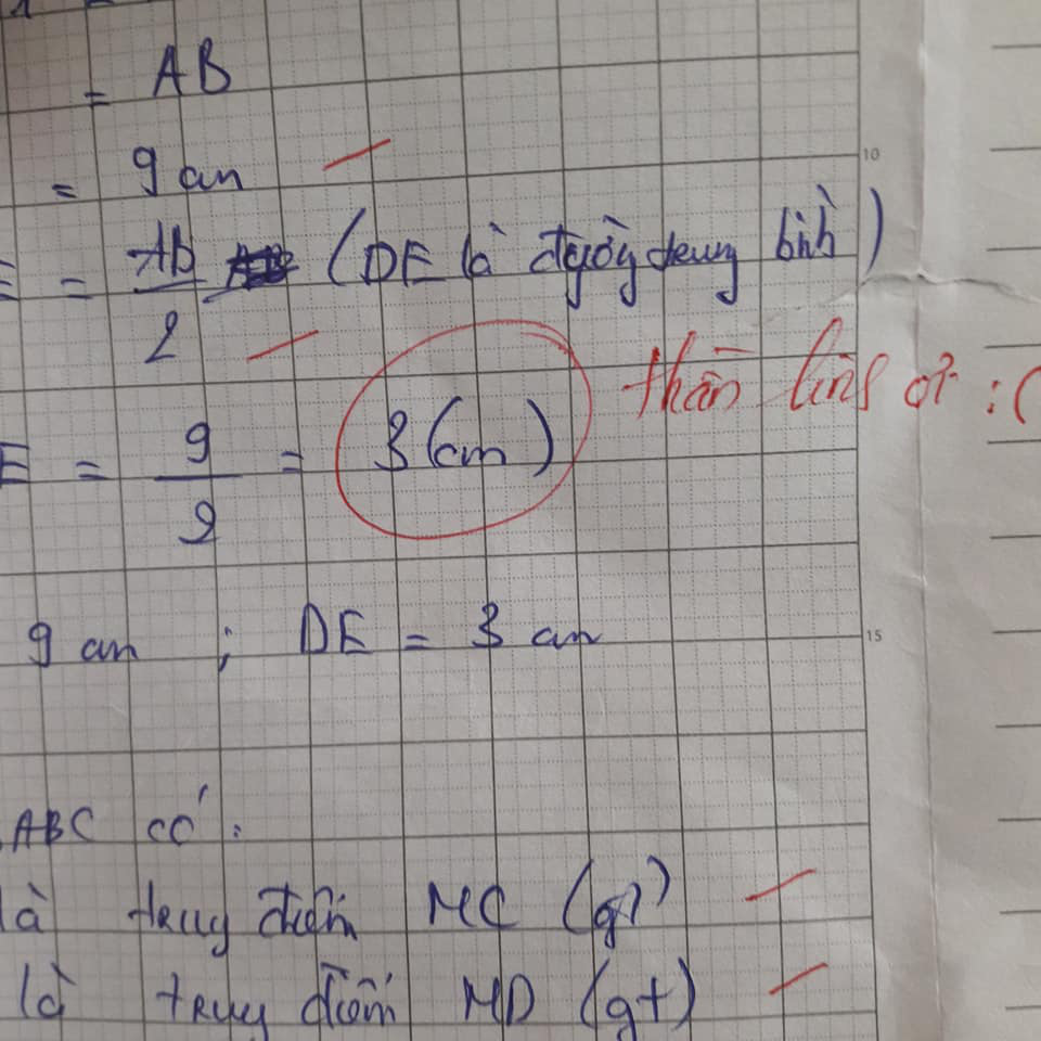 Học sinh làm sai phép toán cực kỳ dễ, cô giáo chấm bài chỉ biết nhận xét: Chấm mà tức á khiến dân mạng cười bò - Ảnh 2.