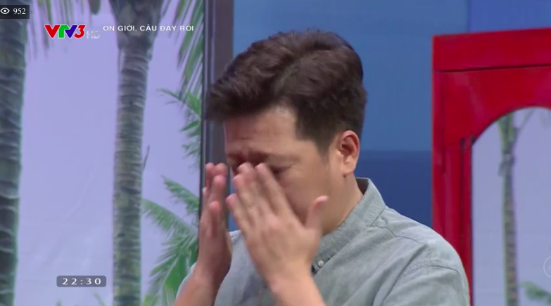 Ơn giời cậu đ&acirc;y rồi: Trường Giang đ&oacute;ng vai chồng Ngọc Linh, kh&oacute;c v&igrave; thương vợ con - Ảnh 3.