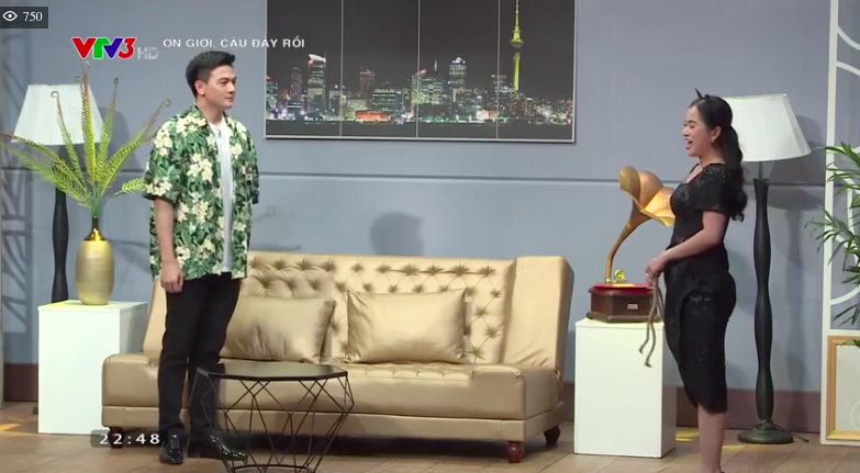 Ơn giời cậu đ&acirc;y rồi: Trường Giang đ&oacute;ng vai chồng Ngọc Linh, kh&oacute;c v&igrave; thương vợ con - Ảnh 10.