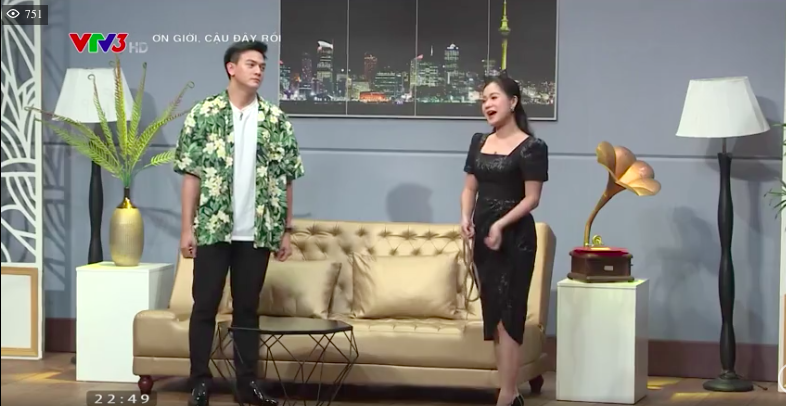 Ơn giời cậu đ&acirc;y rồi: Trường Giang đ&oacute;ng vai chồng Ngọc Linh, kh&oacute;c v&igrave; thương vợ con - Ảnh 9.