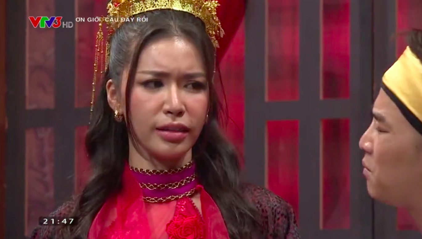 Ơn giời cậu đ&acirc;y rồi: Trường Giang đ&oacute;ng vai chồng Ngọc Linh, kh&oacute;c v&igrave; thương vợ con - Ảnh 7.