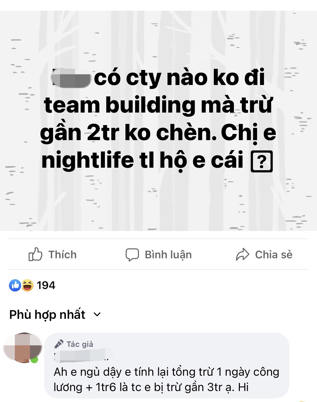 Xử lý phạt gần 3 triệu đồng chỉ vì nhân viên không tham gia chuyến đi chơi, có chăng công ty tổ chức hoạt động giải trí về đêm đang áp dụng “luật rừng”? - Ảnh 1.