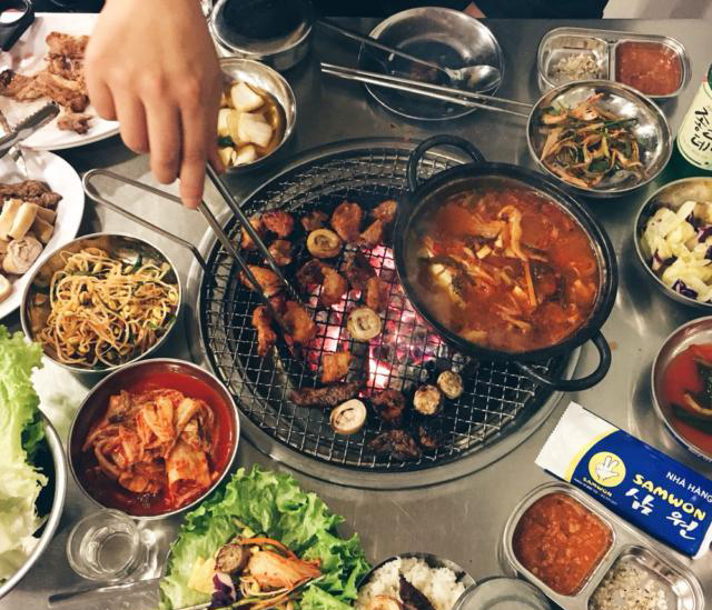 Điểm danh 3 quán thịt nướng Hàn Quốc ngon ở Hà Nội, không đi chỉ có tiếc - Ảnh 1.