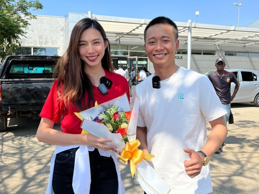 Thùy Tiên và Quang Linh Vlog - cặp đôi đang được &quot;đẩy thuyền&quot; nhiệt tình nhất Vbiz: Dù ngượng ngùng nhưng tương tác nào cũng khiến fan phấn khích - Ảnh 5.