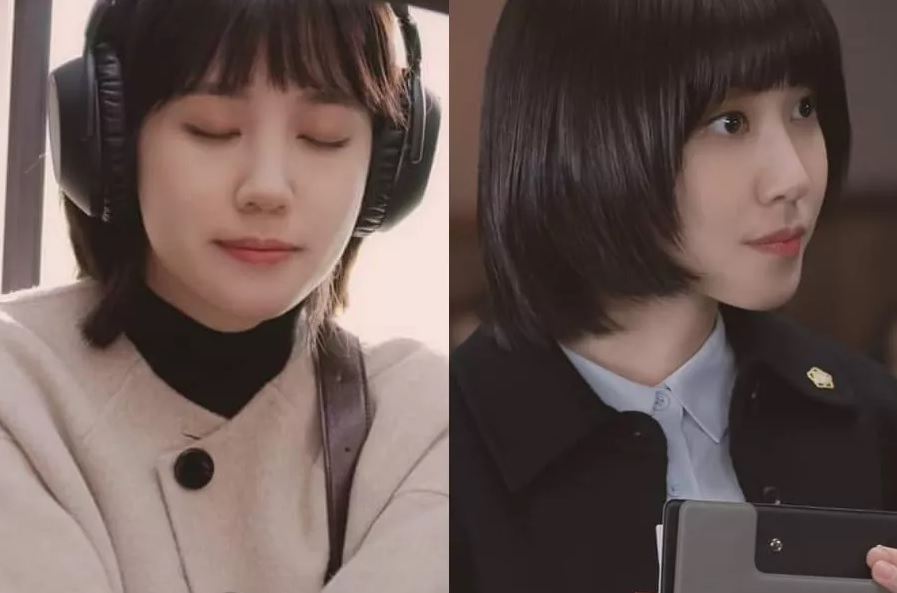 Park Eun Bin cực xinh trong t&agrave; &aacute;o d&agrave;i Việt, nhưng v&igrave; sao kh&aacute;n giả nhắc t&ecirc;n Kim Tae Ri? - Ảnh 3.