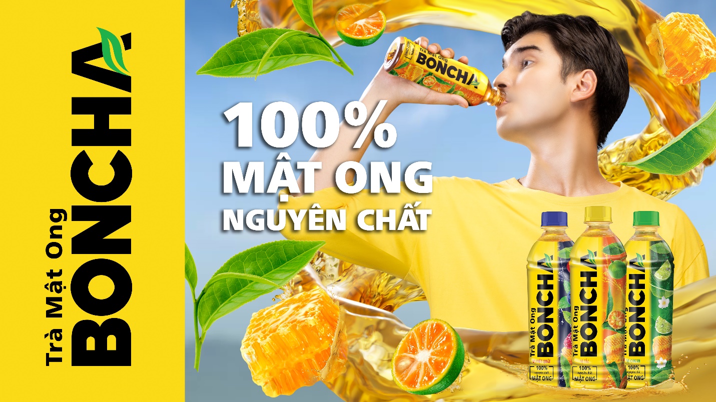 Cơn lốc thanh mát từ trà mật ong BONCHA khuấy động mùa hè tưng bừng - Ảnh 2. Cơn lốc thanh mát từ trà mật ong BONCHA khuấy động mùa hè tưng bừng - Ảnh 2.