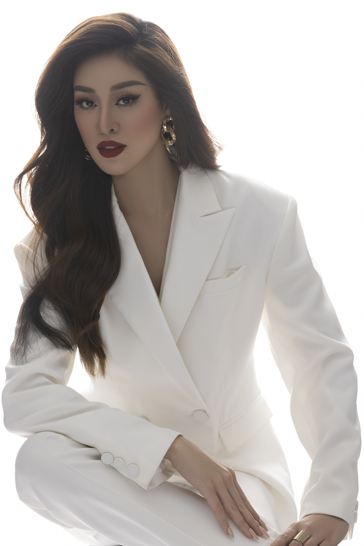 Hoa hậu Khánh Vân xây dựng hình ảnh nữ doanh nhân - Ảnh 9.