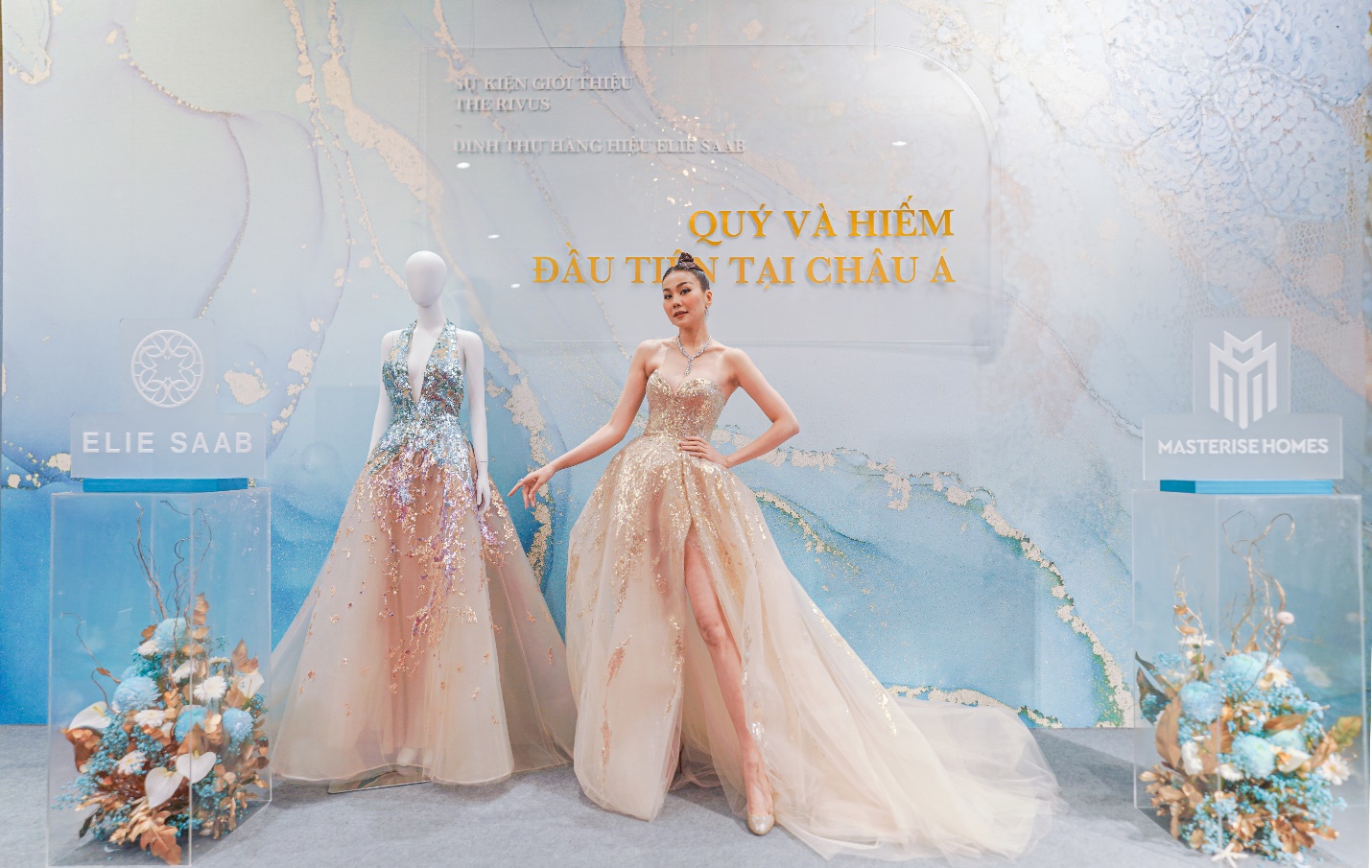 Thanh Hằng dự sự kiện giới thiệu dinh thự Elie Saab tại Việt Nam - Ảnh 1. Thanh Hằng dự sự kiện giới thiệu dinh thự Elie Saab tại Việt Nam - Ảnh 1.