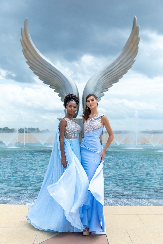 Miss Earth Lindsey Coffey và Destiny Wagner: Aqua City là đô thị sinh thái đáng sống - Ảnh 3. Miss Earth Lindsey Coffey và Destiny Wagner: Aqua City là đô thị sinh thái đáng sống - Ảnh 3.
