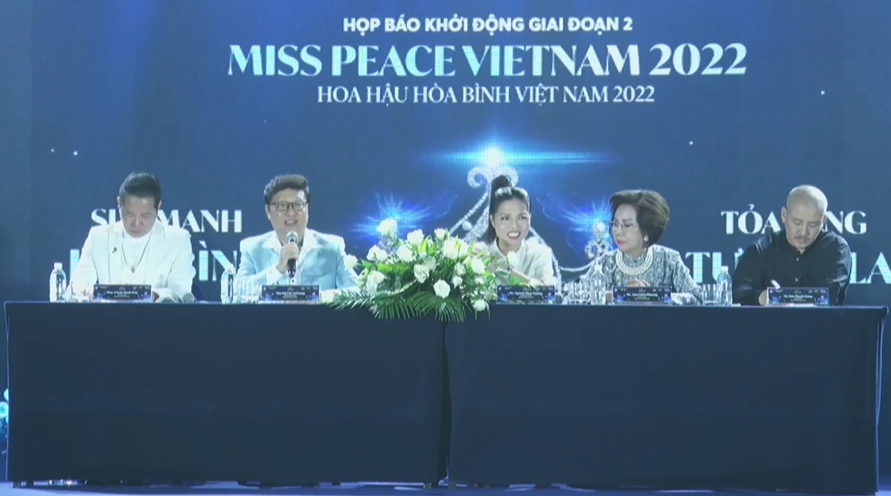 Họp báo cuộc thi Hoa hậu Hòa bình Việt Nam - Ảnh 3.
