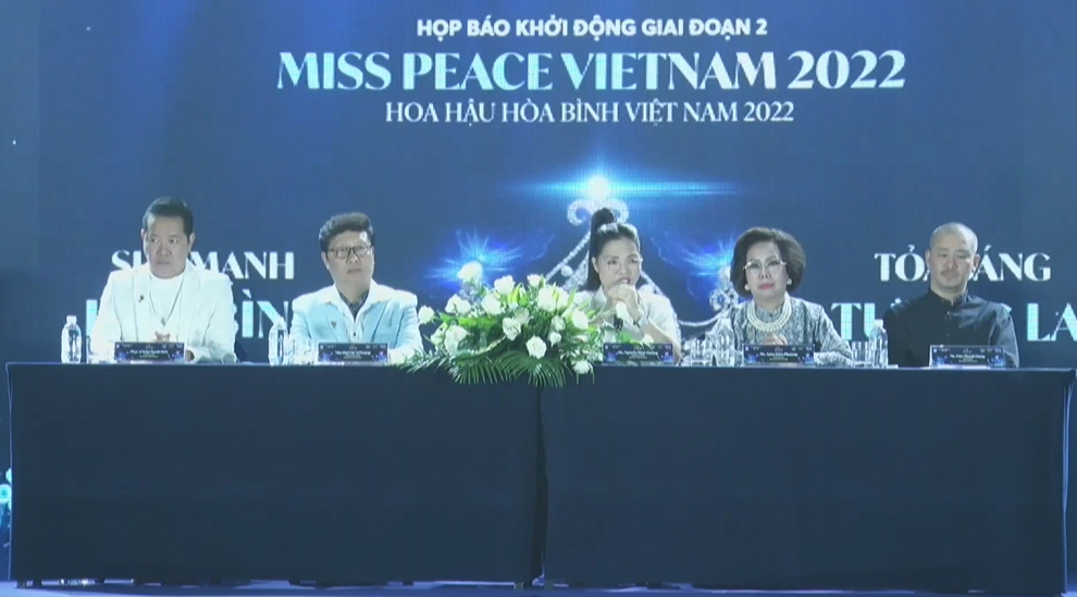 Họp báo cuộc thi Hoa hậu Hòa bình Việt Nam - Ảnh 4.