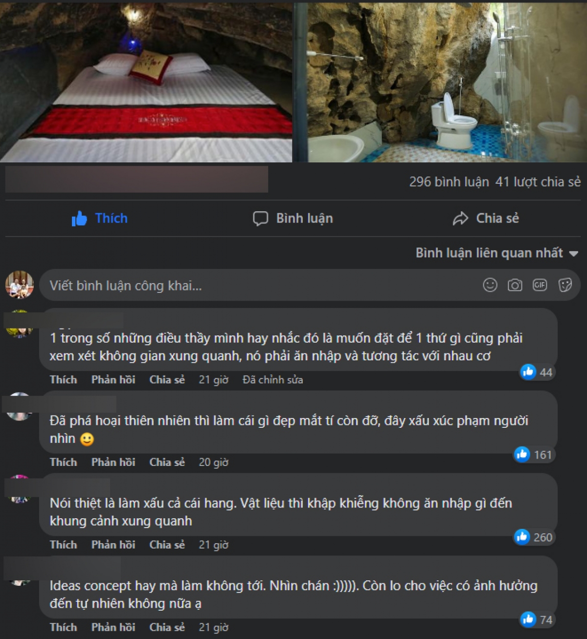 "Cho&aacute;ng" với gi&aacute; ph&ograve;ng ngủ trong hang hơn 60 triệu đồng/đ&ecirc;m tại Ninh B&igrave;nh - Ảnh 2.