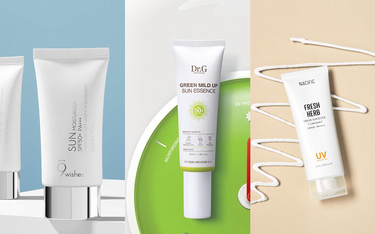 Mê skincare Hàn, đừng bỏ qua top kem chống nắng “chân ái” cho từng loại da