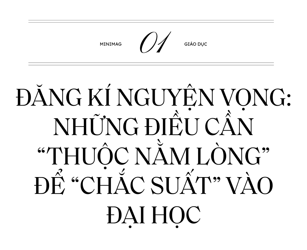 Trước giờ &quot;G&quot; đăng ký nguyện vọng, chuyên gia nhấn mạnh những điều cực quan trọng để &quot;chắc suất&quot; vào đại học - Ảnh 2.