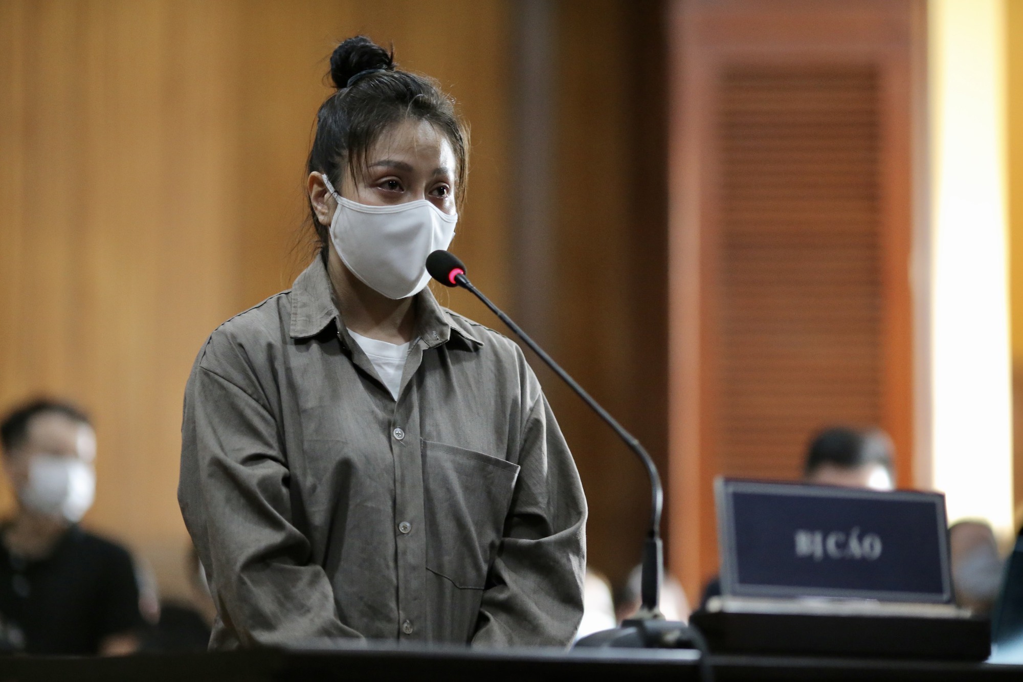 Hoãn xét xử vụ “dì ghẻ” bạo hành bé gái 8 tuổi đến chết ở Bình Thạnh - Ảnh 2.