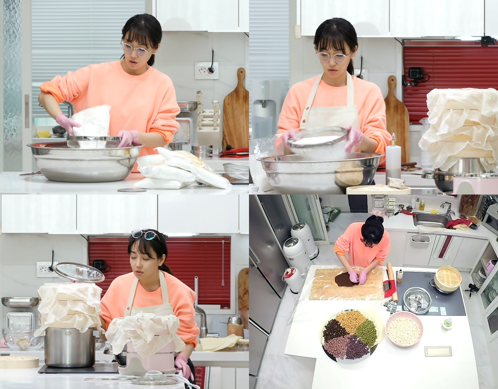 Hội mỹ nhân Hàn chuẩn &quot;bà hoàng nội trợ&quot; hậu kết hôn: Son Ye Jin nấu cả món Ta lẫn Tây, riêng mỹ nhân này chuẩn bị tới 5 chiếc tủ lạnh - Ảnh 8.