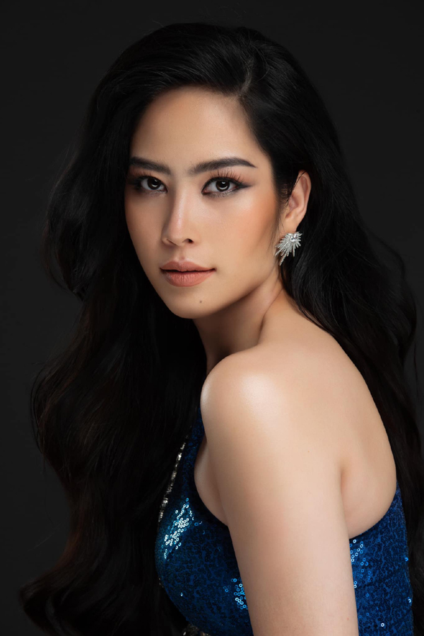 Nam Em: Quyết tâm thành &quot;thánh giảm cân&quot; độ nhan sắc để thắng ở Hoa hậu Thế giới Việt Nam - Ảnh 2.