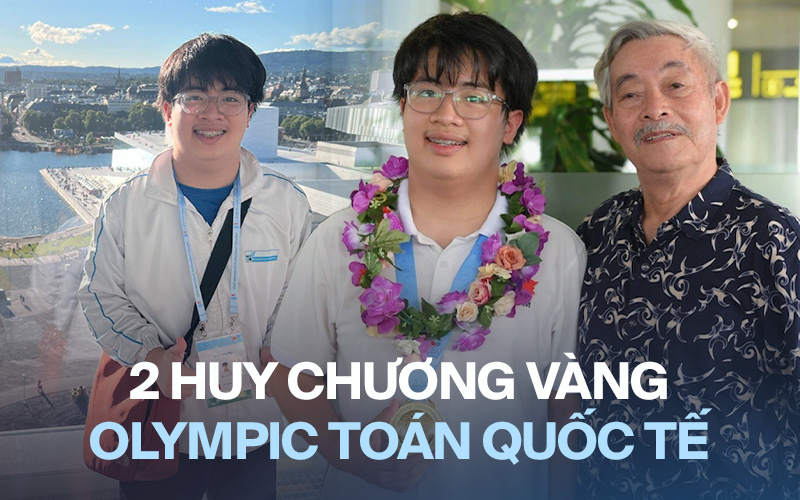 Từ cú shock trượt đội tuyển đến nam sinh Việt đạt điểm tuyệt đối Olympic Toán quốc tế sau gần 20 năm chờ đợi - Ảnh 1.