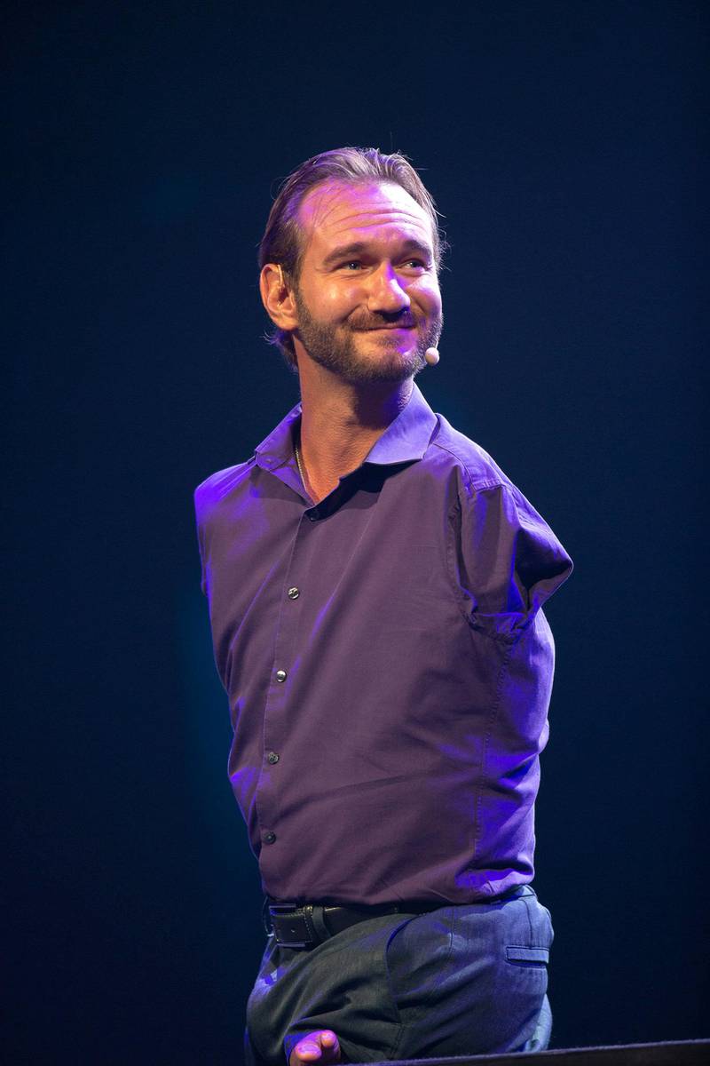 Gia Đình Viên Mãn Của Nick Vujicic