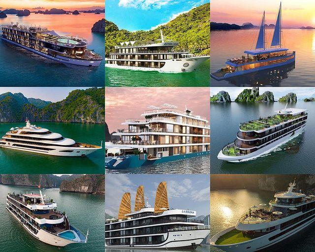 Điểm danh loạt du thuyền 5 sao sang trọng hàng đầu Hạ Long - Ảnh 1. Điểm danh loạt du thuyền 5 sao sang trọng hàng đầu Hạ Long - Ảnh 1.