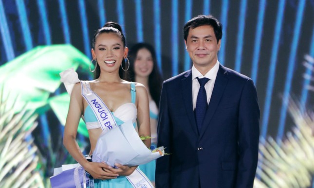 Nữ sinh sở hữu IELTS 8.0 giành giải Người đẹp Thể thao của Miss World Vietnam 2022 - Ảnh 3.
