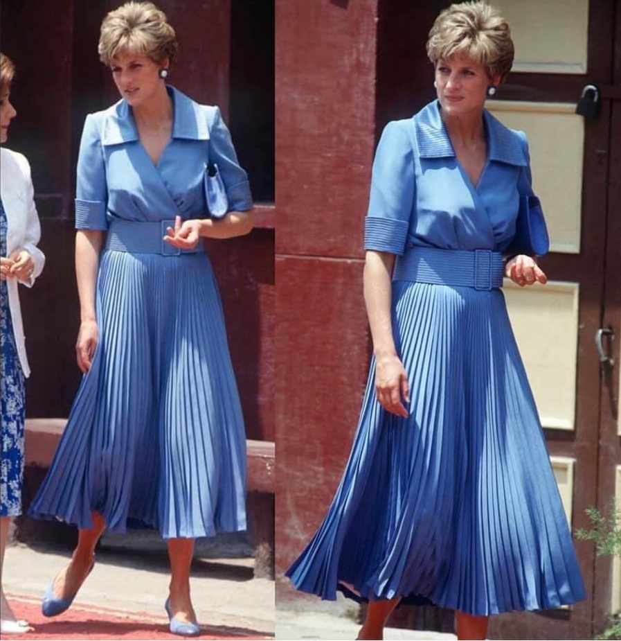 Công nương Diana có muôn vàn cách diện chân váy dài thanh lịch, sành điệu xuất sắc - Ảnh 3.